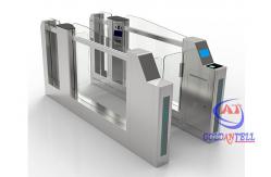 China High Performance Face Thermal Turnstiles Full Height 1600mm Motorized Automatic System supplier