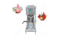 China Fruit Ice Cream Blender Machine Swirl Freeze Fruit Ice Cream Maker 110V/220V supplier