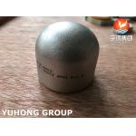 ASTM A403 (ASME SA403) WP304-S Stainless Steel End Cap Butt Weld Fitting for Power Plants for sale