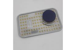 China 126mm Engine Oil Canning Lids Tinplate Easy Opne Lids Square Shape supplier