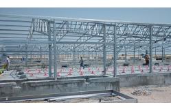 China Environment Friendly Steel Structure Poultry House Prefabricated supplier