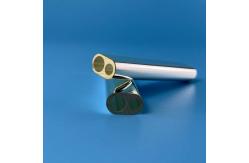 China Silver Coating Quartz Laser Spare Parts Cavity supplier