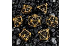 China Hollow Multi -Noodle Metal Dice Flying Dragon Dungeon And Dragon DND supplier
