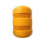 Highway Roller Barrel Barrier OEM Yellow Safety Roller Barrier for sale