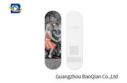 China Stunning Plastic Bookmark Printing Services , Custom Bookmark With Tassel supplier