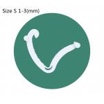 Single Polymer Non Absorbable Surgical Ligating Clips NLC-OS for sale