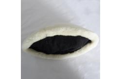 China Hot selling cheap lining American cotton 6 panal shearling hat supplier