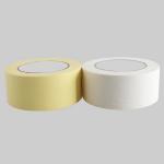 Impressive 200°F Crepe Paper PSA Masking Tape Roll For Graphic Design / DIY Projects for sale
