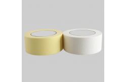 China Heat Resistant Beige Pressure Sensitive Masking Tape With Low Tack Adhesive supplier