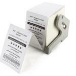 Oil Proof Sticky Label Roll A6 4x6 Shipping Label Paper