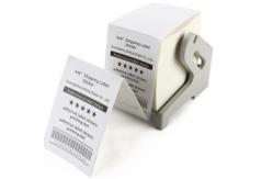 China Oil Proof Sticky Label Roll A6 4x6 Shipping Label Paper supplier