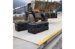 China 60 Tons Commercial Truck Scales ZEMIC Load Cells Computerised Digital Pitless Weighbridge supplier