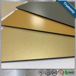 Decoration Stainless Steel Composite Panel High Grade Color Painted For Fireproof for sale