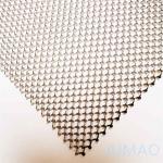 ODM Coil Architectural Mesh Curtain Metal Panels For Hotel Space Divider for sale