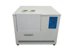 China 2 Troughs Oil Analysis Testing Equipment 4 Holes With Double Compressor supplier