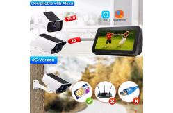 China SIM Card IP Solar Security Camera 4G 1080P IP66 Waterproof Durable supplier