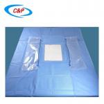 ISO13485 Cardiovascular Drape Disposable Patient Drapes With Pouch for sale