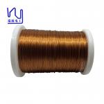 Enameled 44 Awg Copper Litz Wire 225 Stranded High Frequancy Taped for sale