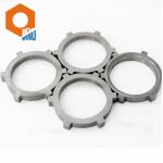 HRA 89-91 Tungsten Carbide Seal Ring High Hardness Customize Drawings for sale