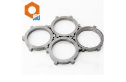 China HRA 89-91 Tungsten Carbide Seal Ring High Hardness Customize Drawings supplier