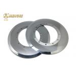 12 Holes Tungsten Slitter Knife Blade Carbide Disc Cutter For Cutting Wet Silicate Board for sale