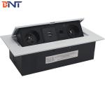 Multimedia Desk Pop Up Socket Box Wire Grommet Cover Power for sale