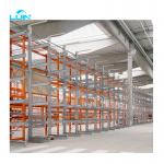 Adjustable Warehouse Industrial Cantilever Racks Power Coating Storage