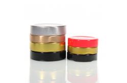 China 82mm Mason Jar Glass Lid Replacement Tinplate Cap In Bulk supplier
