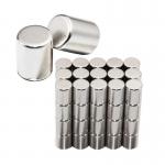 5 X 6mm Multi Use Cylindrical Neodymium Magnets For Refrigerators for sale