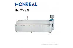 China PCB Fully Automatic IR Curing Oven Coatflow Touch Screen PLC Control supplier