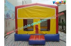 China Inflatable Commercial Bouncy Castles Customized For Kids supplier