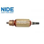 PLC Controlled Armature Balancing Machine , Automatic Motor Rotor Testing Equipment