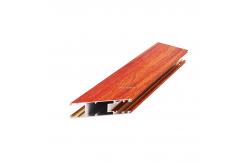 China Wood Grain Aluminium Profile Window Frame Detail World Trend House Design Ideas supplier