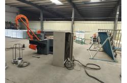 China Roll Diameter 1-2mm Mesh Welding Machine For Wall Insulation supplier