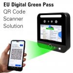 C19 Certificates DCC Eu Digital Green Pass Qr Code Scanner Reader Wifi Portable Wireless for sale