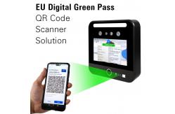 China Face Recognition Verifica C19 EURO Vaccine Scan Green Pass Reader Access Control System supplier