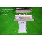 42 Finishing Garments Industrial Laundry Press , Steam Heating Home Laundry Press Machine for sale
