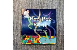 China Corrugated Board Picture Book Printing Saddle Stitching Matte Varnishing supplier