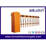 2 Fence Car Parking Vehicle Barrier Gate Crank / Rod Structure For Toll Station for sale