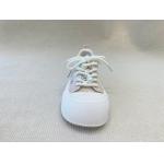 Round Head Womens Pink Casual Shoes Rubber Outsole Pink Casual Sneakers