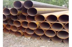 China 6M/12M Length Astm A106 Seamless Steel Pipe With JIS Standard supplier