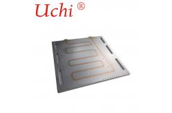 China Chill Plate With Water Block , Aluminum Laser Equipment Cold Plate supplier