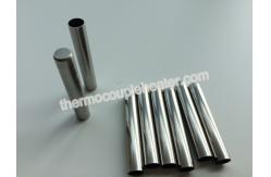 China OEM Stainless Steel Round Tube Temperature Sensor Hose Sensor Case supplier