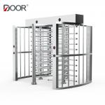 Solenoid Based Two Directional Double Channel Turnstile Full Height Indoor And Outdoor for sale
