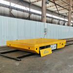 40 Ton Battery Car On Rail Containers Electric Transport Trolley for sale