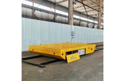 China Wireless Remote Control Heavy Duty 10 Tons Material Transfer Trolley supplier