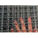 Wear Resistant 10mm Hole Plain Weave Stainless Steel Crimped Woven Wire Mesh for sale