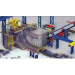 High Efficiency CCM Continuous Casting Machine With Different Billets Section Size