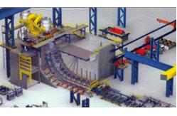 China High Efficiency CCM Continuous Casting Machine With Different Billets Section Size supplier