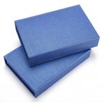 Rectangle 120gsm Plain Gift Box Magnetic Flap Offset Printing for sale